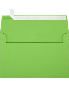 A9 Invitation Envelopes (5 3/4 x 8 3/4) with Peel & Seal - Limelight