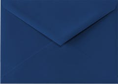 Navy Blue 32lb 4 Bar V Flap Envelopes (3 5/8 x 5 1/8)