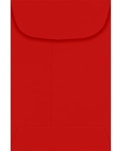 #4 Coin Envelopes (3 x 4 1/2) - Ruby Red
