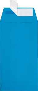 #7 Coin Envelopes (3 1/2 x 6 1/2) with Peel & Seal - Pool Blue