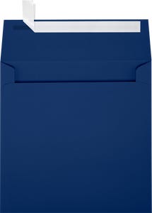 5 x 5 Square Envelopes with Peel & Seal - Navy Blue