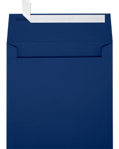 5 1/4 x 5 1/4 Square Envelopes with Peel & Seal - Navy