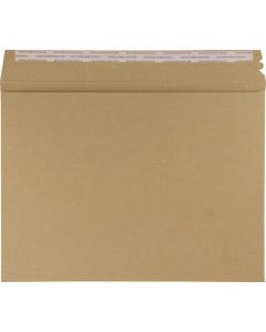 9 1/2 x 12 1/2 Photo Mailer Envelopes with Peel & Seal - Grocery Bag