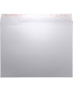 LUX Mailer (9 1/2 x 12 1/2) - Silver Metallic