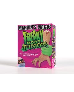 Freaky Body Illusions Magic Tricks