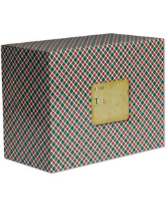 Medium Mailing Box (12 x 9 x 6) - Tartan