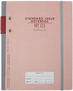 No. 3 Planner Notebook (6.75 x 8.5) - Dusty Pink