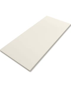 5 1/2 x 8 1/2 Blank Notepad - Natural - 30% Recycled - 50 Sheets/Pad