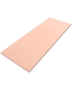 11 x 17 Blank Notepad - Blush - 50 Sheets/Pad