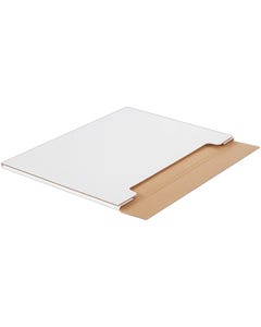 20 x 16 x 1/4 Jumbo Fold-Over Mailer (Pack of 20) - White