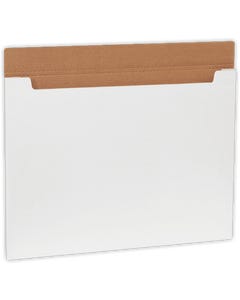 36 x 24 x 1/4 Jumbo Fold-Over Mailer (Pack of 20) - White