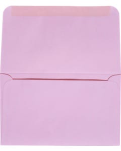 Remittance Envelopes (3 5/8 x 6 1/2 Closed) - Pastel Pink