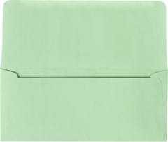Remittance Envelopes (3 7/8 x 8 7/8 Closed) - Pastel Green