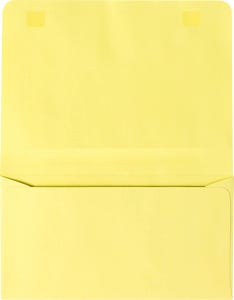 Remittance 2-Way Envelopes (4 1/4 x 6 1/2 Closed) - Pastel Canary Yellow