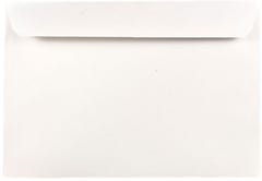 White 24lb 7 1/2 x 10 1/2 Booklet Envelopes