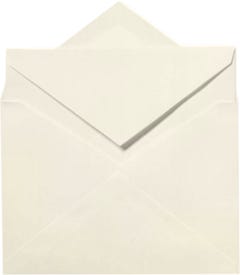 A8 Invitation Envelopes (5 1/2 x 7 3/4) - Premium Natural