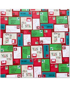 Jumbo Wrapping Paper Roll (10 x 30)  - Dear Santa