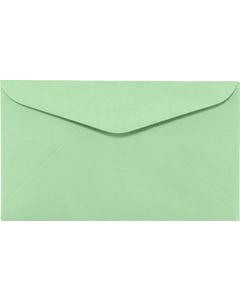 #6 1/4 Regular Envelope (3 1/2 x 6) - Pastel Green