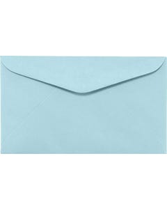 #6 1/4 Regular Envelope (3 1/2 x 6) - Pastel Blue