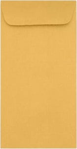 #14 Open End Envelopes (5 x 11 1/2) - Brown Kraft