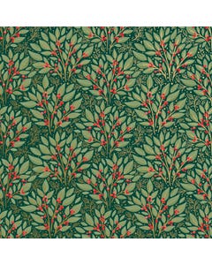 Holly Tapestry 1666 sq ft Wrapping Paper