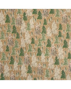 Opulent Tree 1042.5 sq ft Wrapping Paper