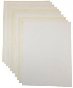 Strathmore Paper homemade wedding program