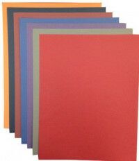 Multi-colored card stock