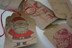 christmas gift wrapping idea for kids