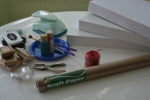 Wrapping Supplies christmas gift wrapping idea for kids