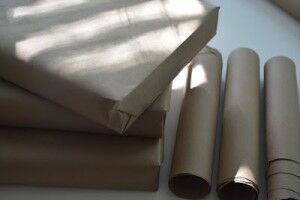 Kraft Wrapping christmas gift wrapping idea for kids