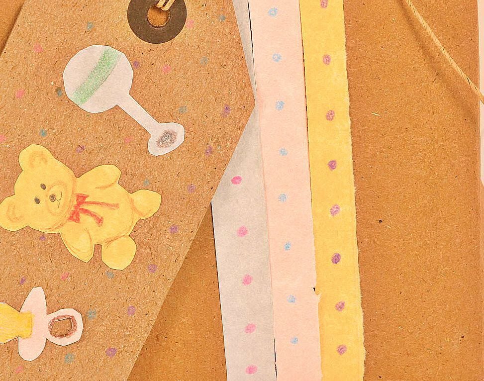 Creative Kraft Paper Ideas for Unique Baby Shower Gift Wrapping, JAM Paper  Blog