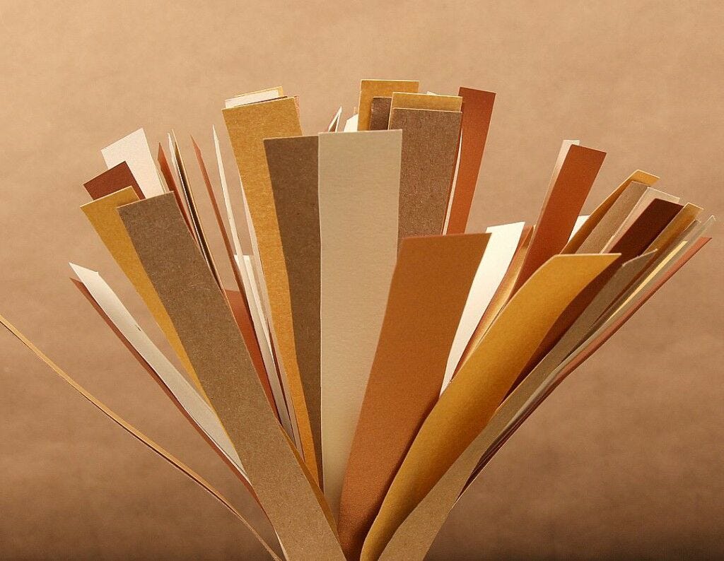 Top of Hay Homemade Thanksgiving Place Setting Idea