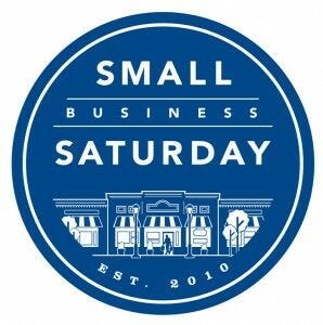 Small Business Saturday logo small business saturday