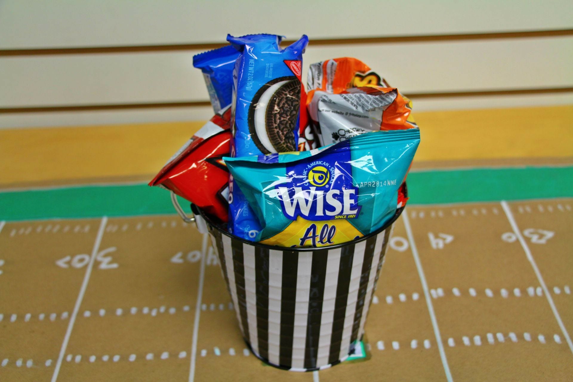 snacks in referee basket