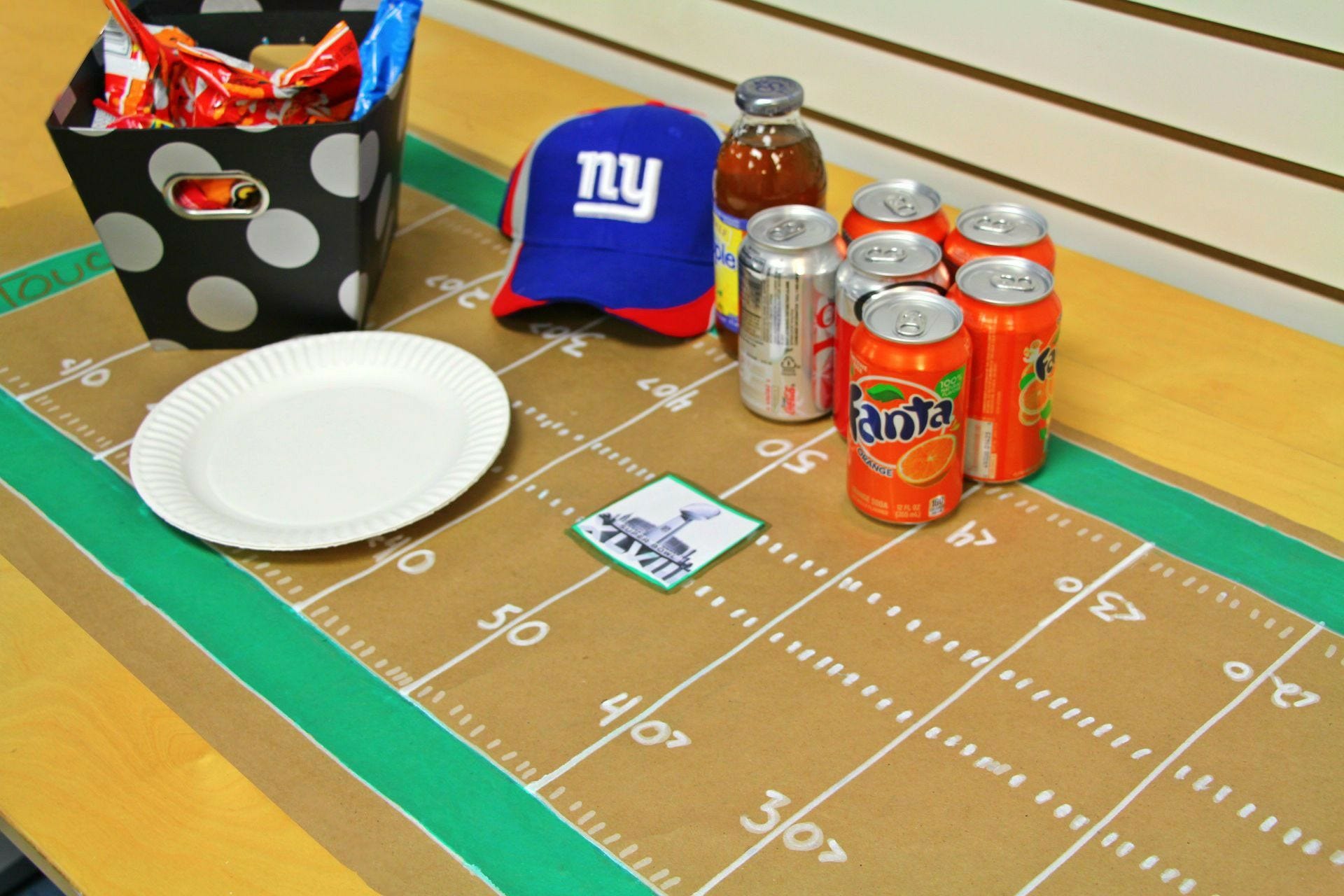 football field tablecloth football field tablecloth