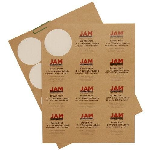 Circle Label Sticker Seals