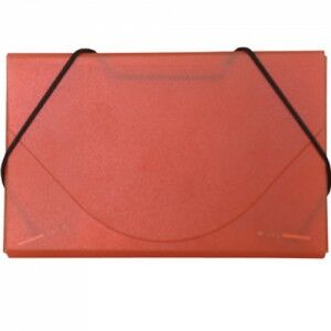 Frosted Business Card Cases How to Stay Organized at a Trade Show: red business card holder