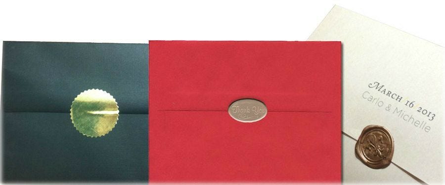 Different Ways to Seal an Envelope
