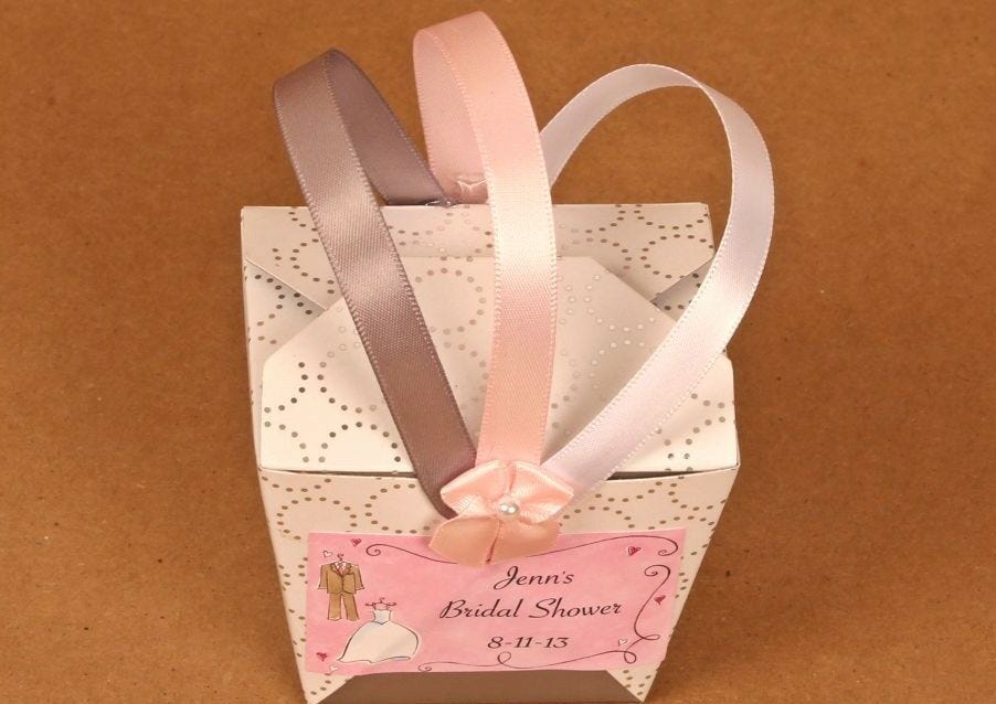 bridal shower party favor idea