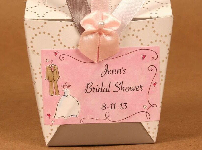 bridal shower party favor idea