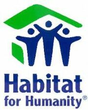 blue green and white habitat for humanity logo