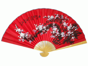 chinese paper fan, paper hand fans