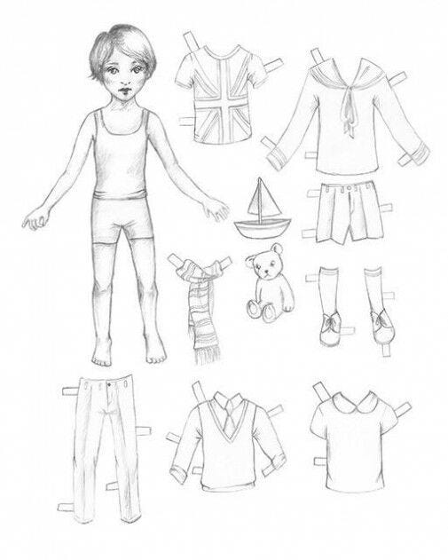 Make Your Own Paper Dolls