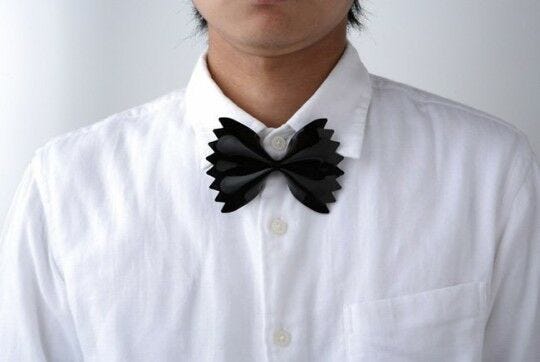 ridge bow tie