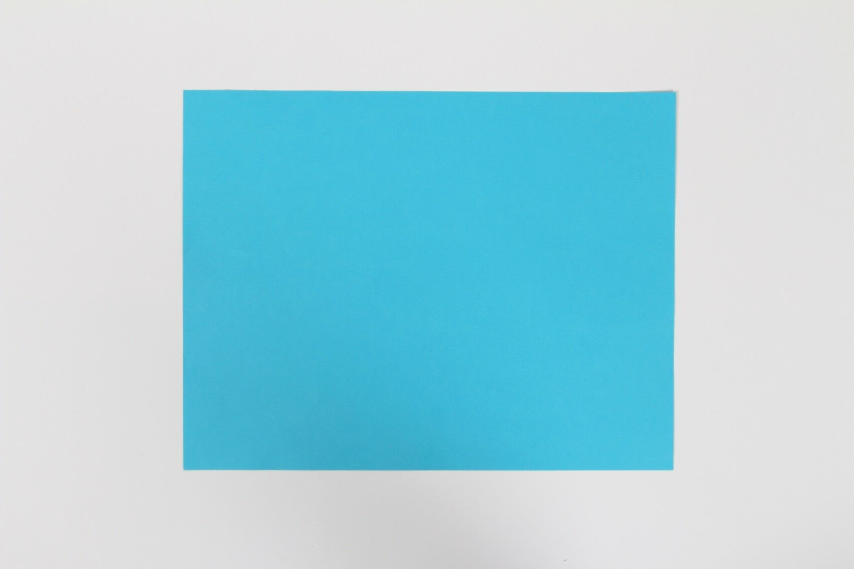 Blue envelope seal