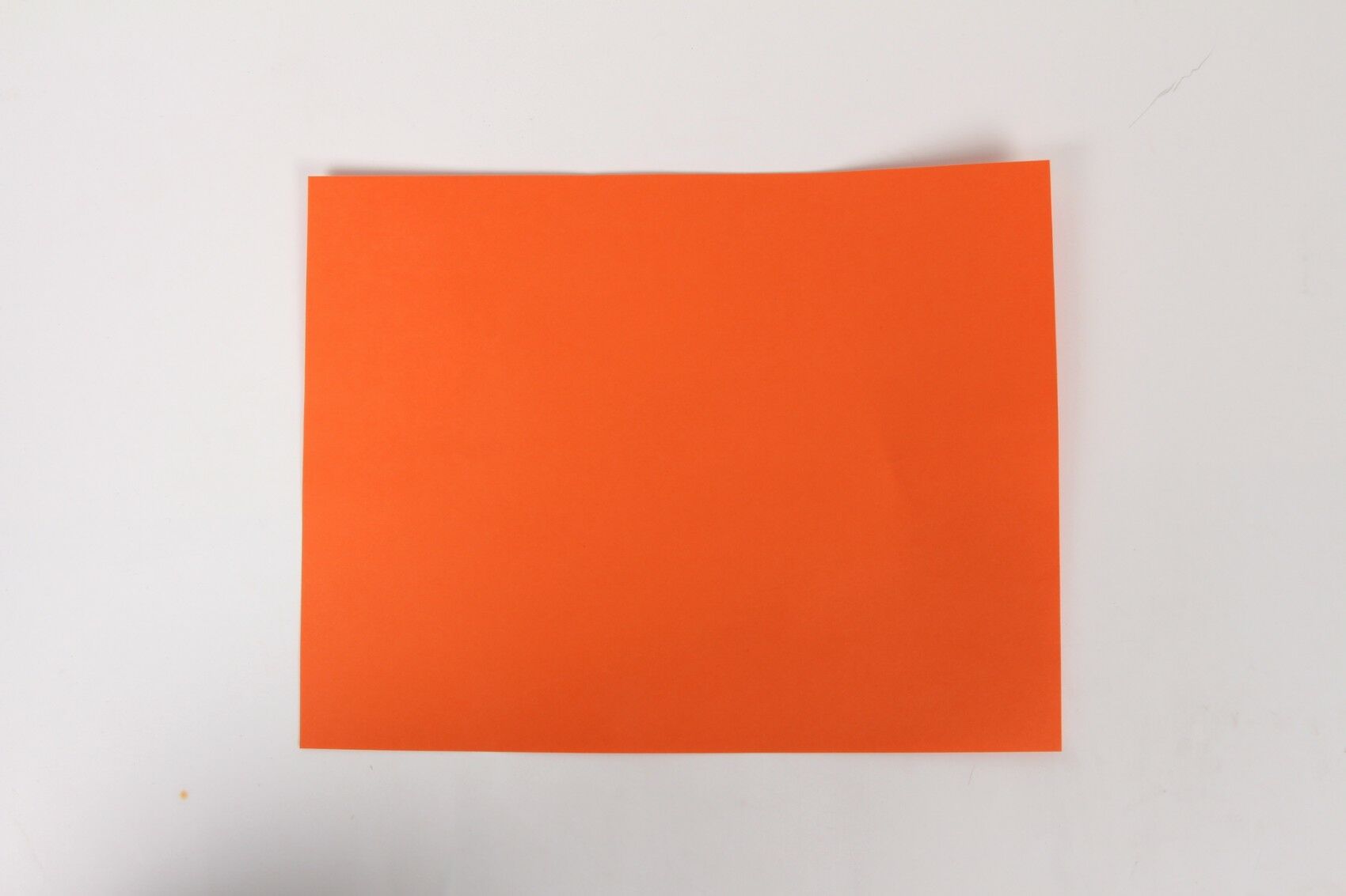 orange paper