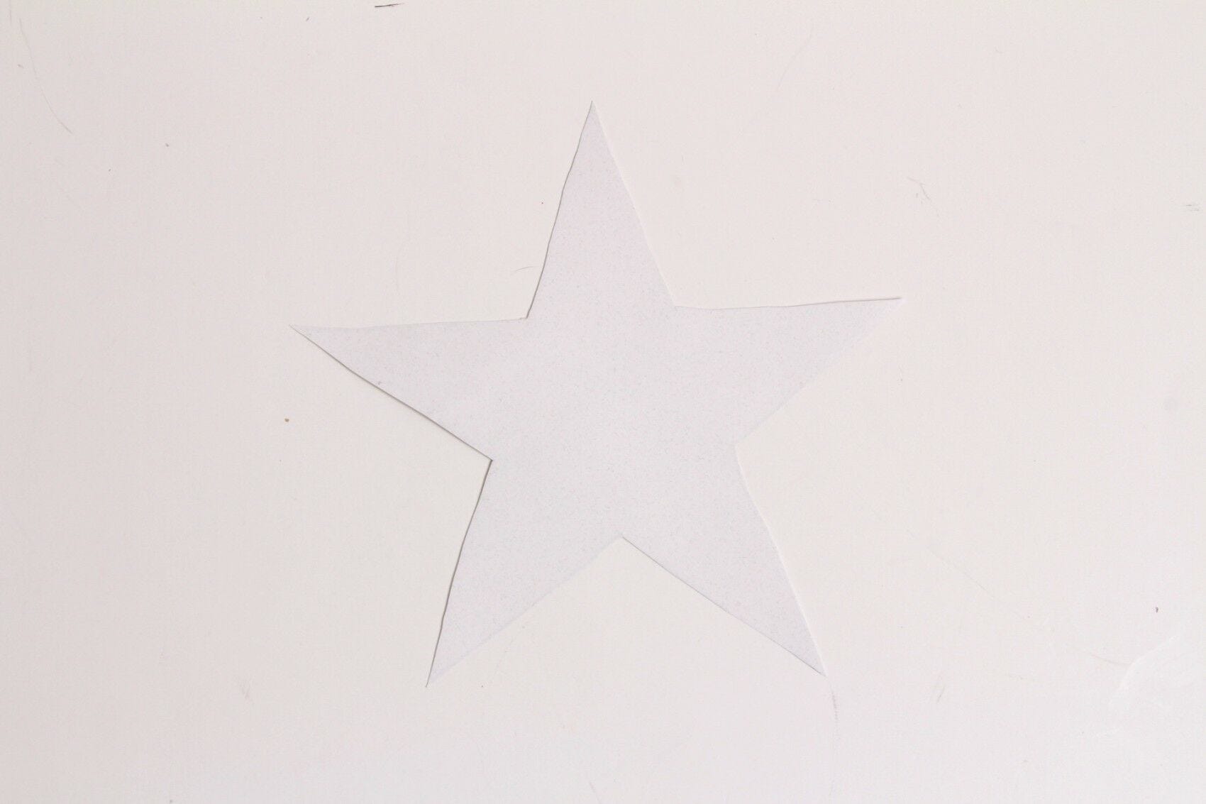 white star