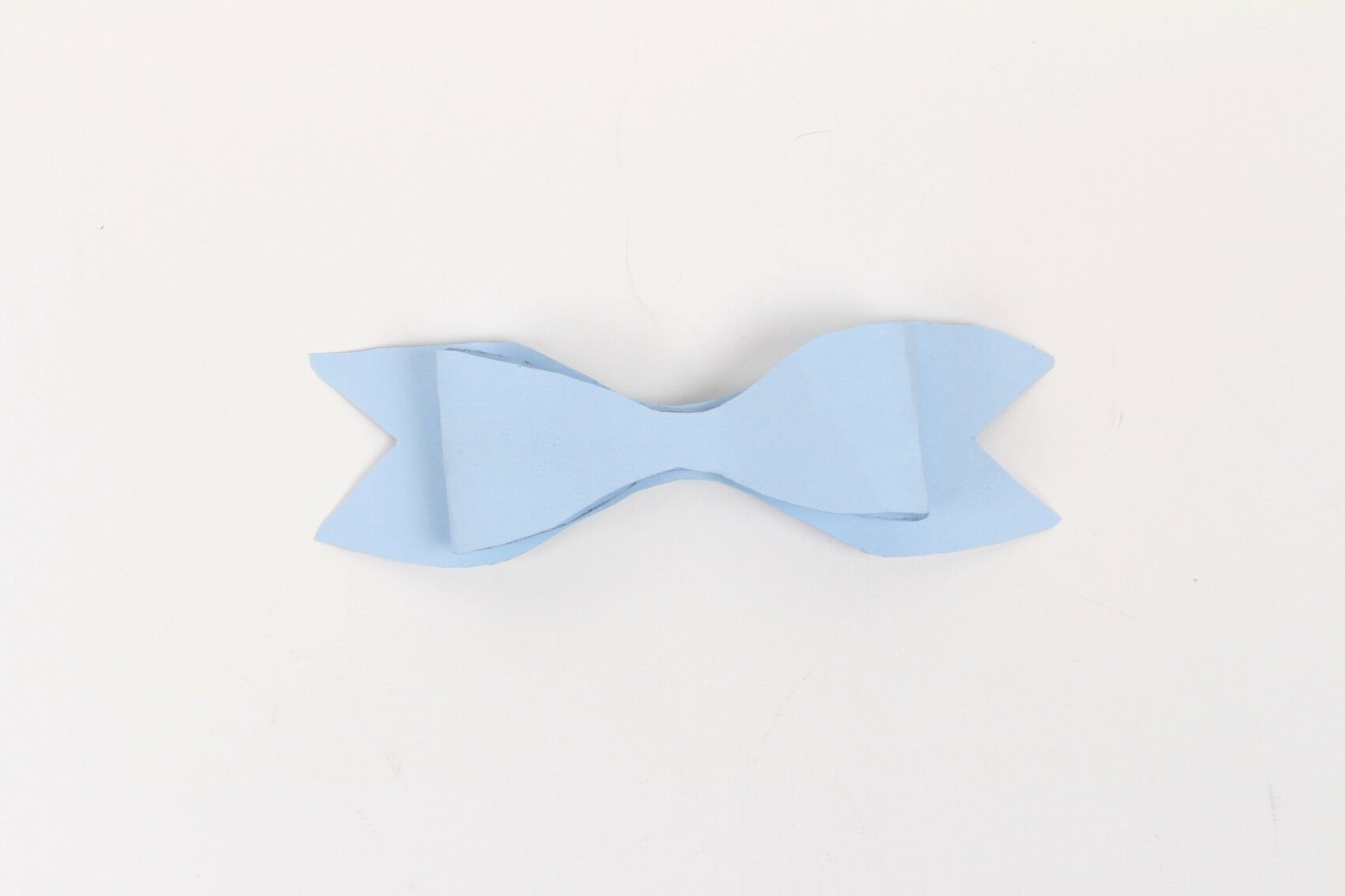 Bow tie cutouts