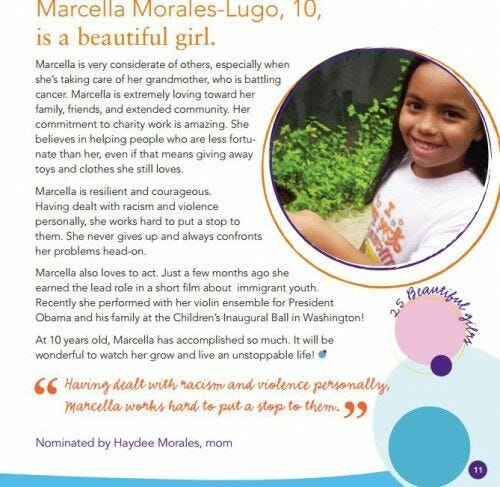 new moon article on young, beautiful girl marcella morales